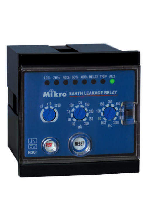 Rơ le bảo vệ dòng rò Mikro N301-240AD
