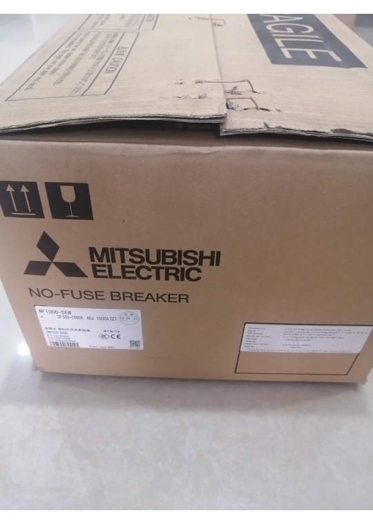MCCB MITSUBISHI 3P 1000A 85kA chỉnh dòng 0.5-1.0xIn ( NF1000-SEW )