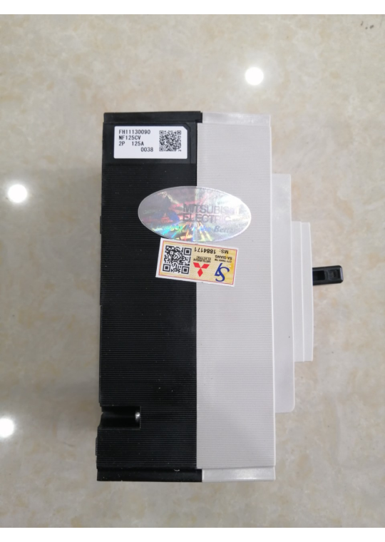 MCCB MITSUBISHI 2P 125A 30kA ( NF125-CV )