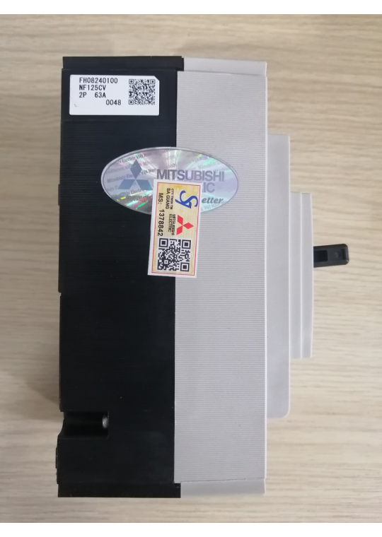 MCCB MITSUBISHI 2P 63A 30kA ( NF125-CV )