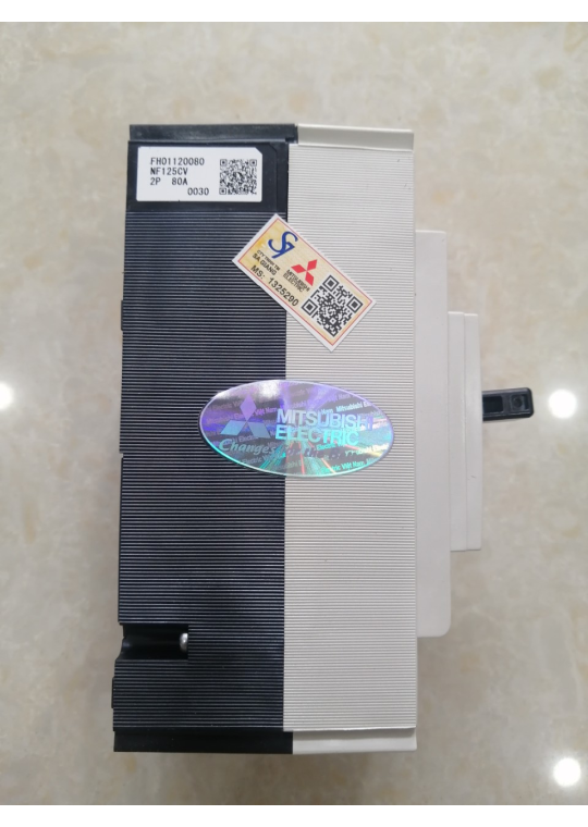 MCCB MITSUBISHI 2P 80A 30kA ( NF125-CV )