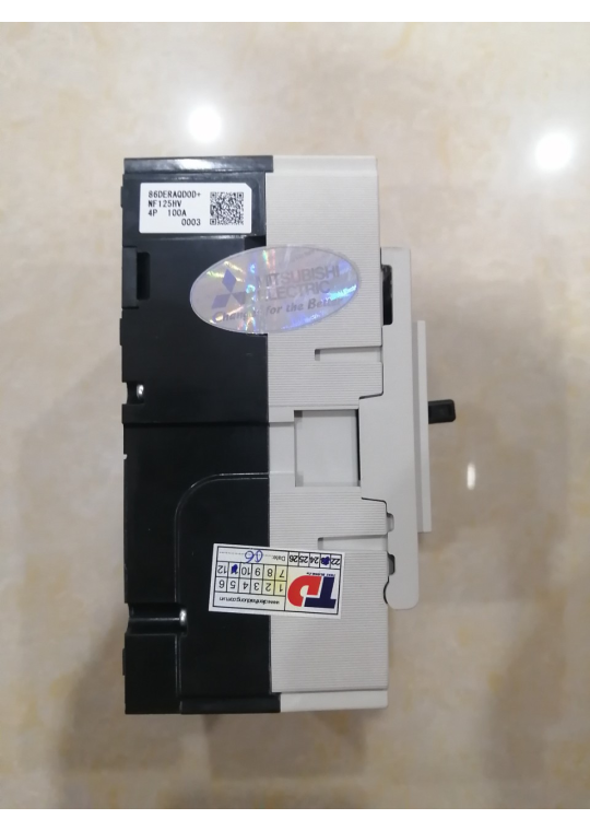 MCCB MITSUBISHI 4P 100A 50kA ( NF125-HV )
