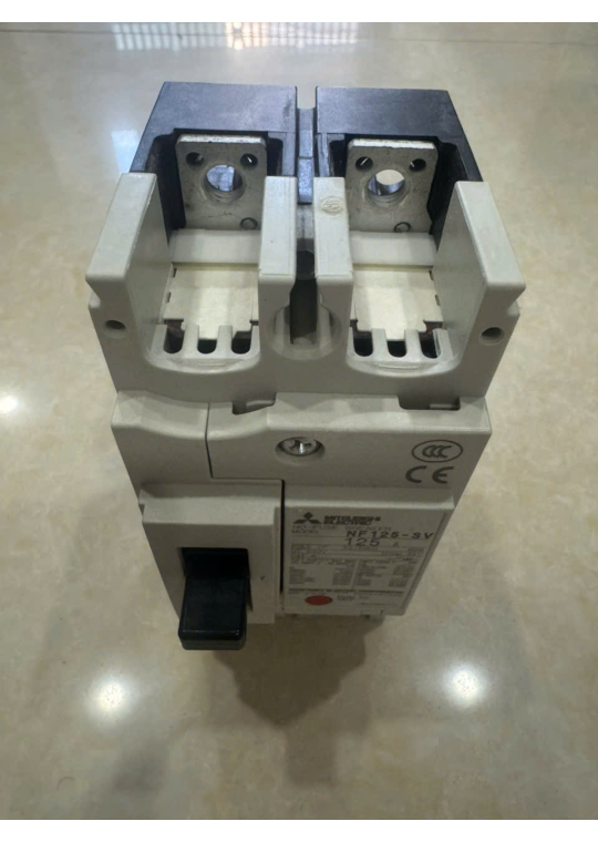 MCCB MITSUBISHI 2P 125A 50kA ( NF125-SV )