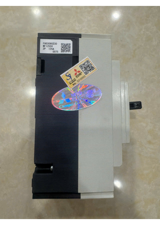 MCCB MITSUBISHI 2P 125A 50kA ( NF125-SV )