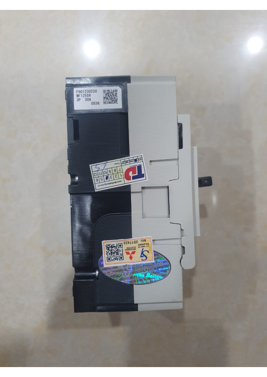 MCCB MITSUBISHI 3P 30A 30kA ( NF125-SV )