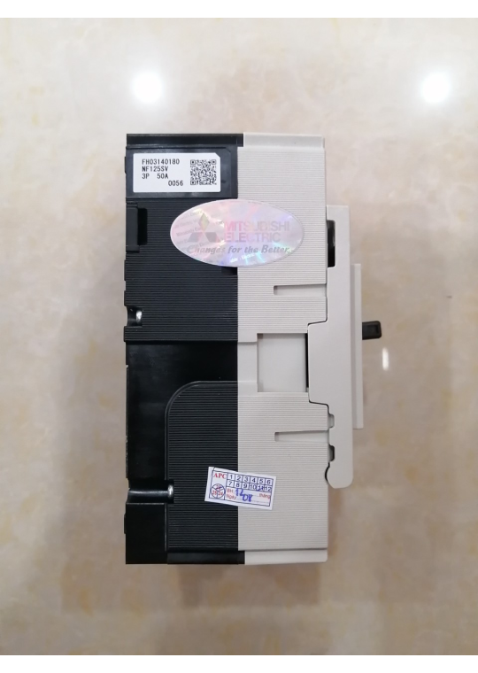 MCCB MITSUBISHI 3P 50A 30kA ( NF125-SV )