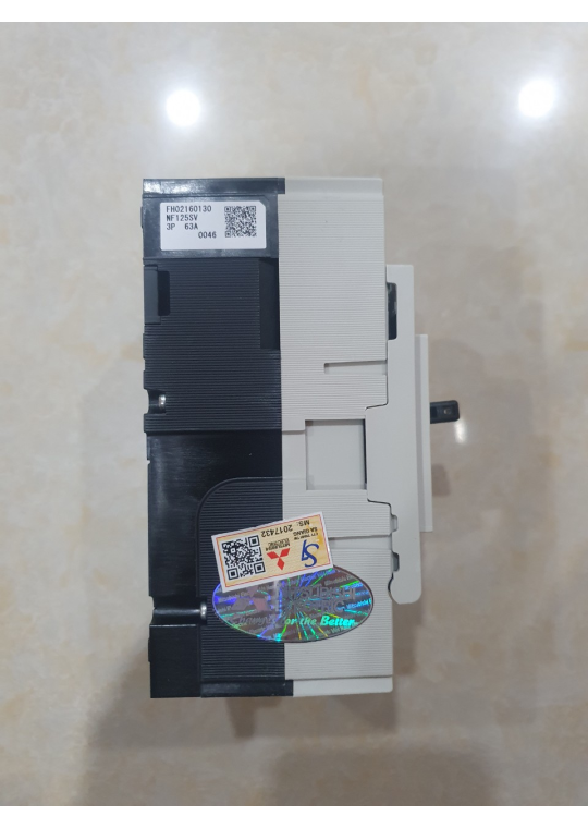 MCCB MITSUBISHI 3P 63A 30kA ( NF125-SV )