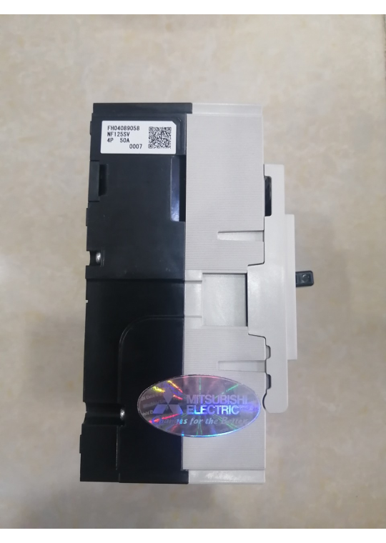 MCCB MITSUBISHI 4P 50A 30kA ( NF125-SV )