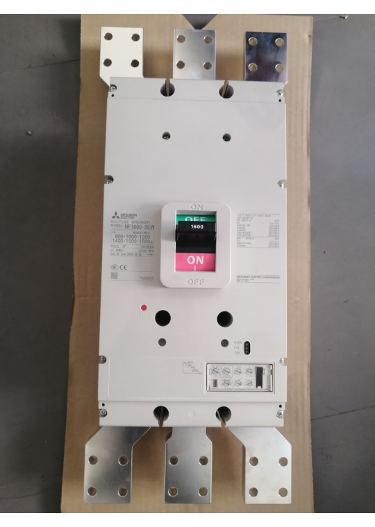 MCCB MITSUBISHI 3P 1600A 85kA chỉnh dòng 0.5-1.0xIn ( NF1600-SEW )