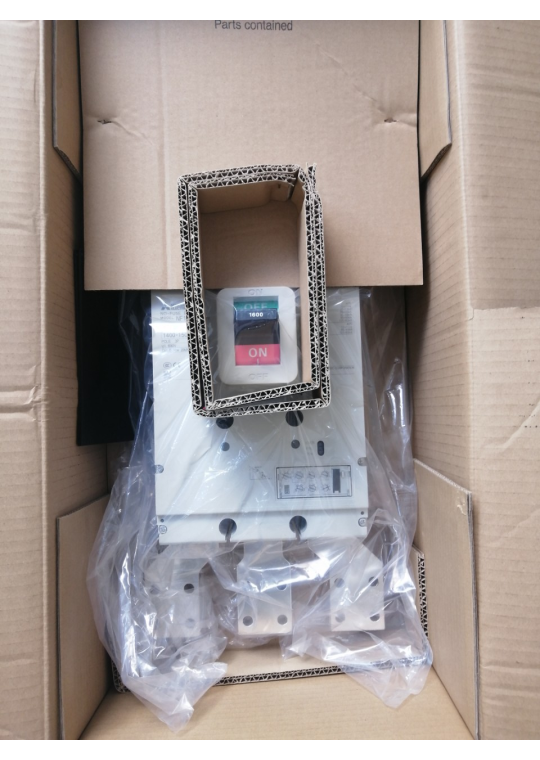 MCCB MITSUBISHI 3P 1600A 85kA chỉnh dòng 0.5-1.0xIn ( NF1600-SEW )