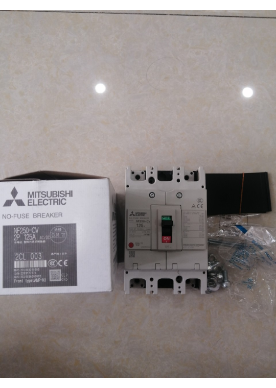 MCCB MITSUBISHI 2P 125A 36kA ( NF250-CV )