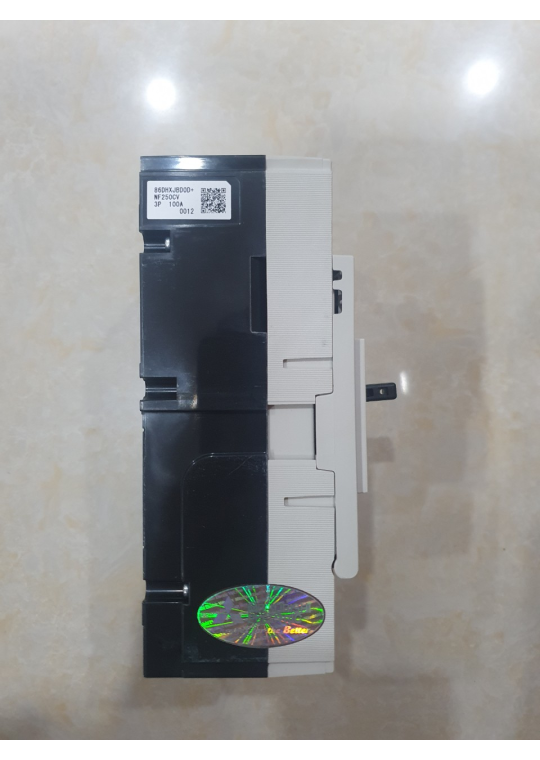 MCCB MITSUBISHI 3P 100A 25kA ( NF250-CV )