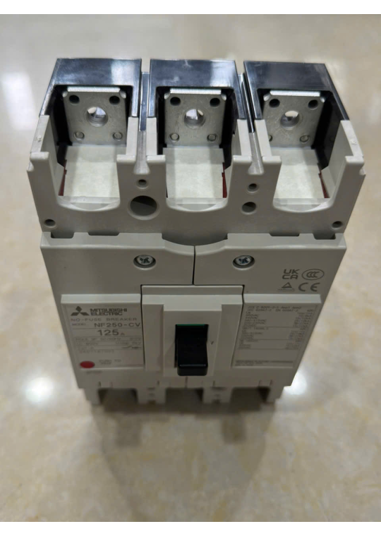 MCCB MITSUBISHI 3P 125A 25kA ( NF250-CV )