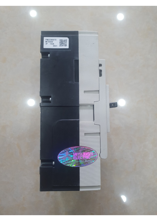 MCCB MITSUBISHI 3P 150A 36kA ( NF250-SV )