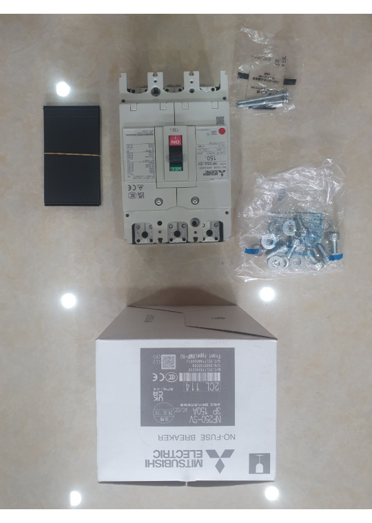 MCCB MITSUBISHI 3P 150A 36kA ( NF250-SV )