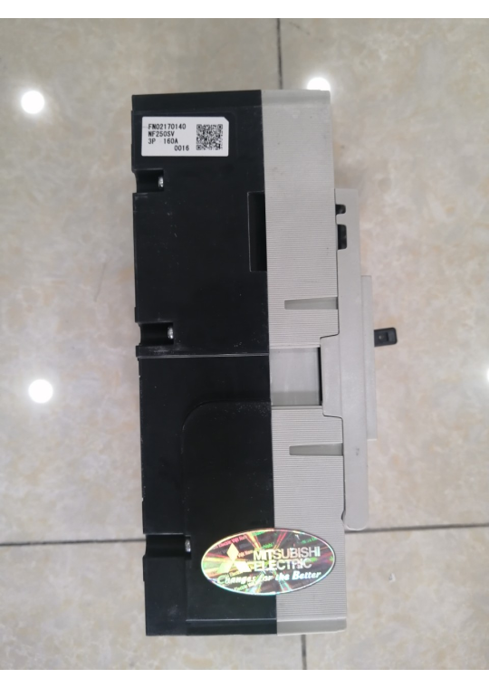 MCCB MITSUBISHI 3P 160A 36kA ( NF250-SV )