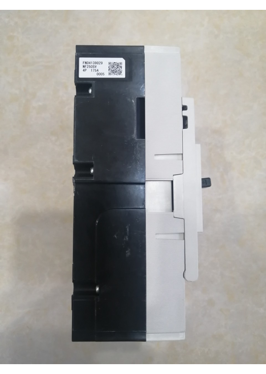 MCCB MITSUBISHI 4P 175A 36kA ( NF250-SV )