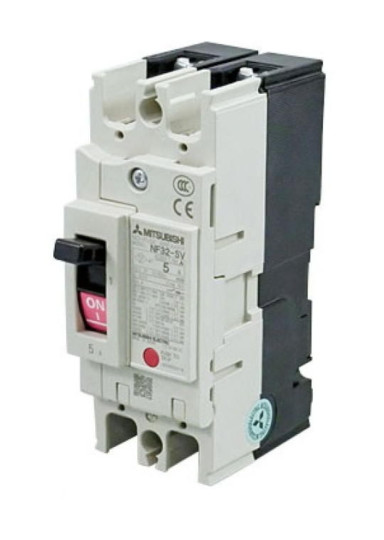 MCCB MITSUBISHI 2P 3A 7.5kA ( NF32-SV )