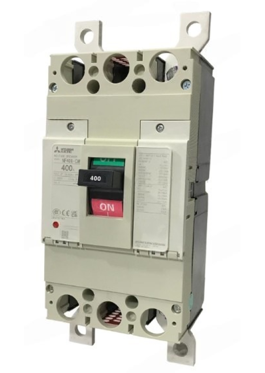 MCCB MITSUBISHI 2P 250A 50kA ( NF400-CW )