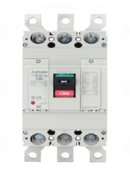 MCCB MITSUBISHI 3P 600A 50kA ( NF630-SW )