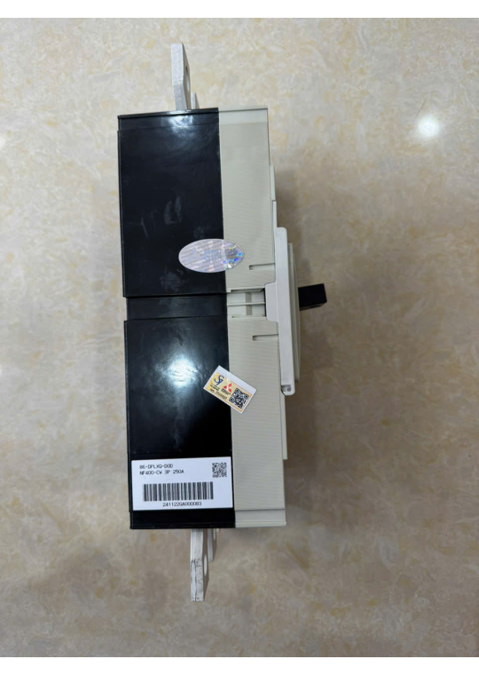 MCCB MITSUBISHI 3P 250A 36kA ( NF400-CW )