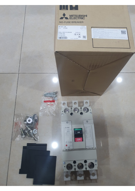 MCCB MITSUBISHI 3P 300A 36kA ( NF400-CW )