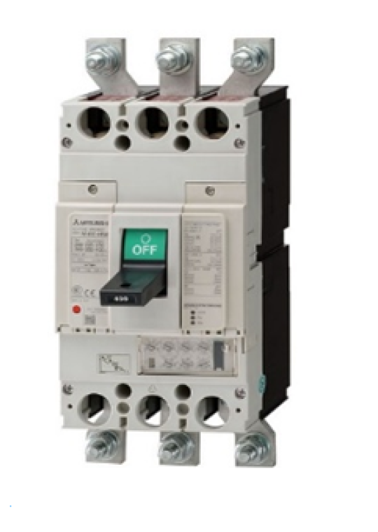 MCCB MITSUBISHI 3P 400A 70kA chỉnh dòng 0.5-1.0xIn ( NF400-HEW )