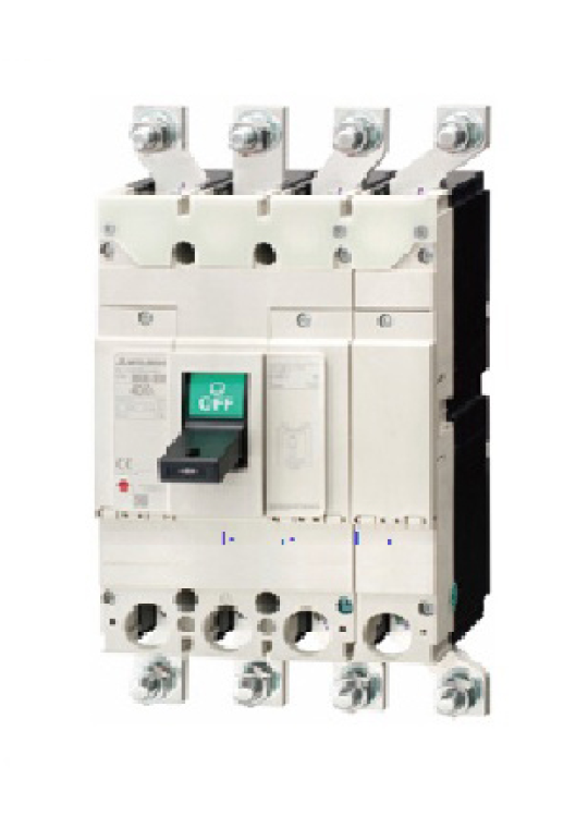 MCCB MITSUBISHI 4P 400A 70kA chỉnh dòng 0.5-1.0xIn ( NF400-HEW )