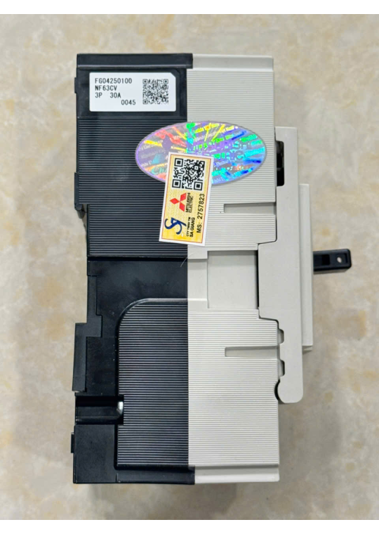 MCCB MITSUBISHI 3P 30A 5kA ( NF63-CV )