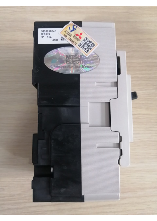 MCCB MITSUBISHI 3P 16A 10kA ( NF63-HV )