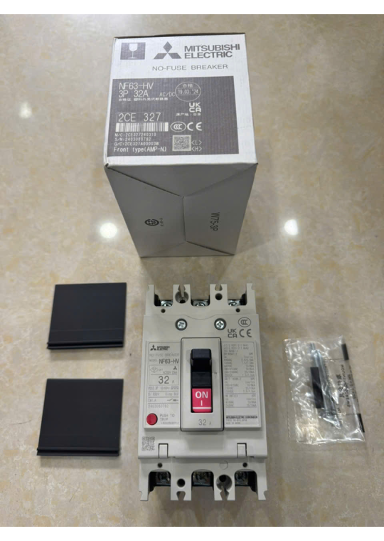 MCCB MITSUBISHI 3P 32A 10kA ( NF63-HV )