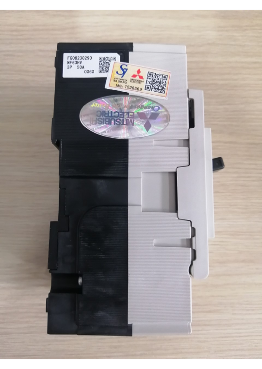 MCCB MITSUBISHI 3P 50A 10kA ( NF63-HV )
