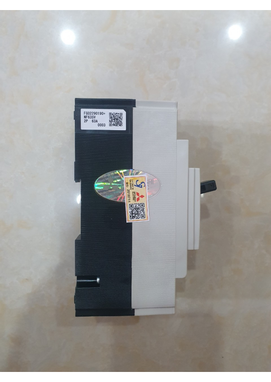 MCCB MITSUBISHI 2P 63A 15kA ( NF63-SV )