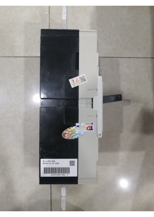 MCCB MITSUBISHI 3P 600A 36kA ( NF630-CW )