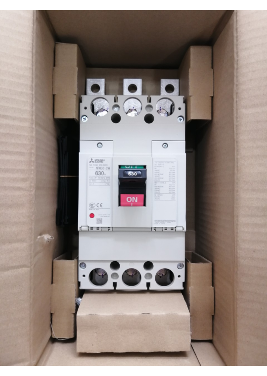 MCCB MITSUBISHI 3P 630A 36kA ( NF630-CW )