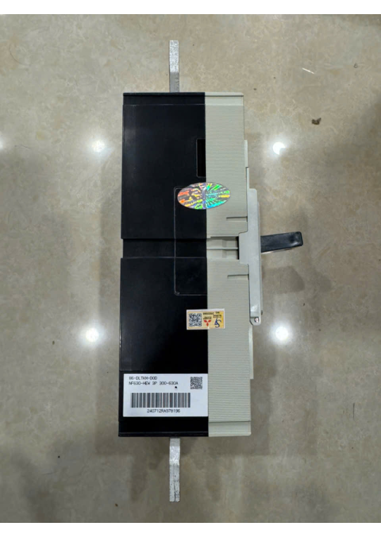 MCCB MITSUBISHI 3P 630A 70kA chỉnh dòng 0.5-1.0xIn ( NF630-HEW )