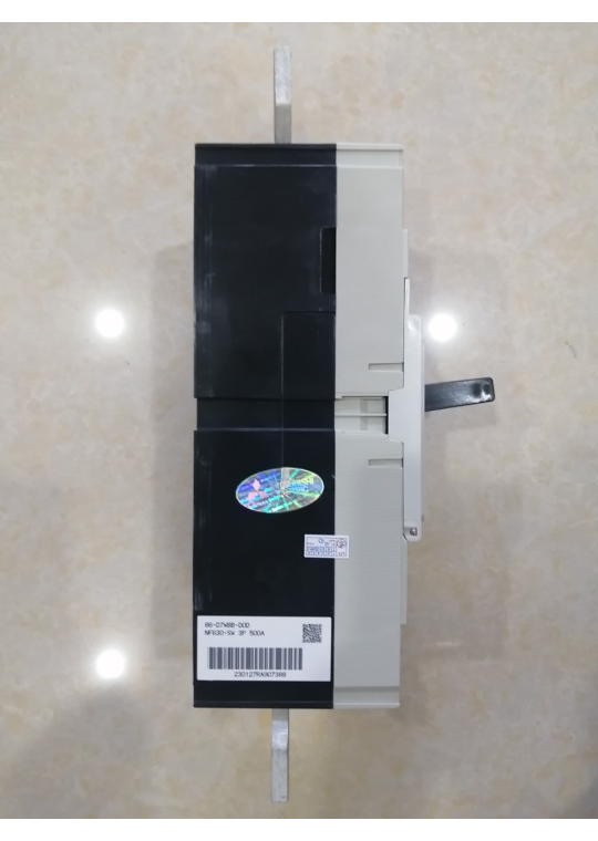 MCCB MITSUBISHI 3P 500A 50kA ( NF630-SW )
