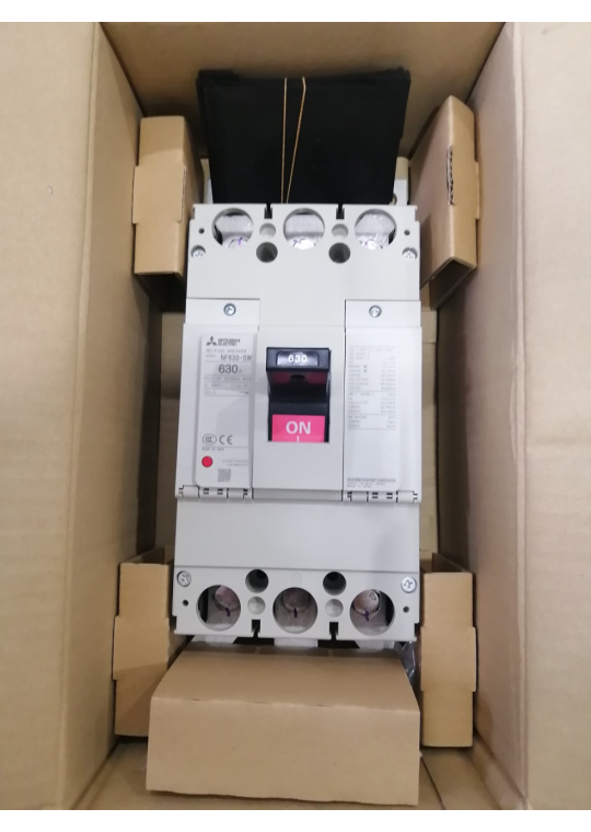 MCCB MITSUBISHI 3P 630A 50kA ( NF630-SW )