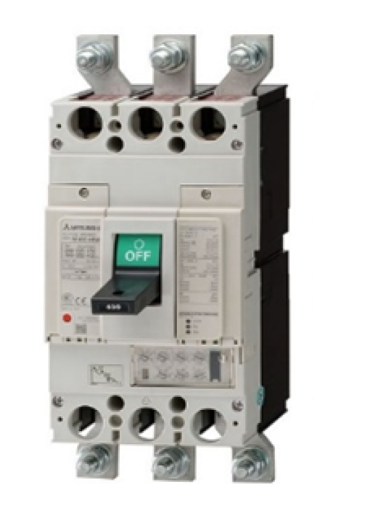 MCCB MITSUBISHI 3P 630A 125kA chỉnh dòng 0.5-1.0xIn ( NF630-REW )