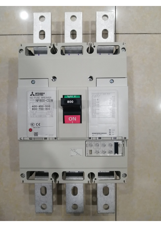 MCCB MITSUBISHI 3P 800A 36kA chỉnh dòng 0.5-1.0xIn ( NF800-CEW )