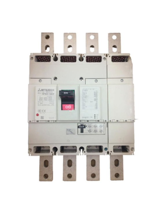 MCCB MITSUBISHI 4P 800A 50kA chỉnh dòng 0.5-1.0xIn ( NF800-SEW )