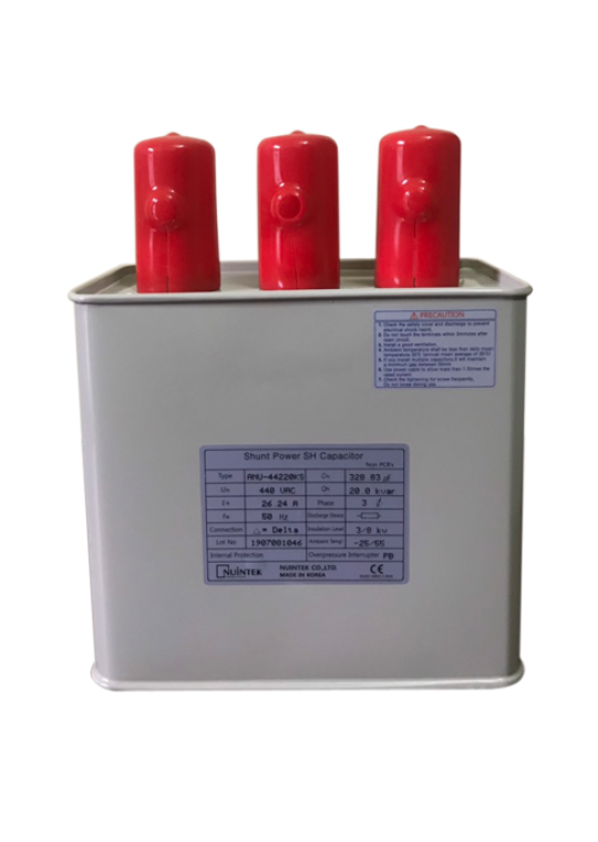 Tụ bù dầu NUINTEK 3P 20KVAr 440V ( ENU-44220KS )
