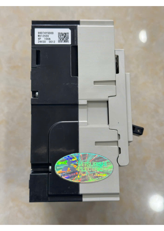 ELCB MITSUBISHI 4P 100A 30kA 30mA hoặc 1.2.500mA ( NV125-SV )