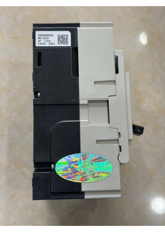 ELCB MITSUBISHI 4P 125A 30kA 30mA hoặc 1.2.500mA ( NV125-SV )