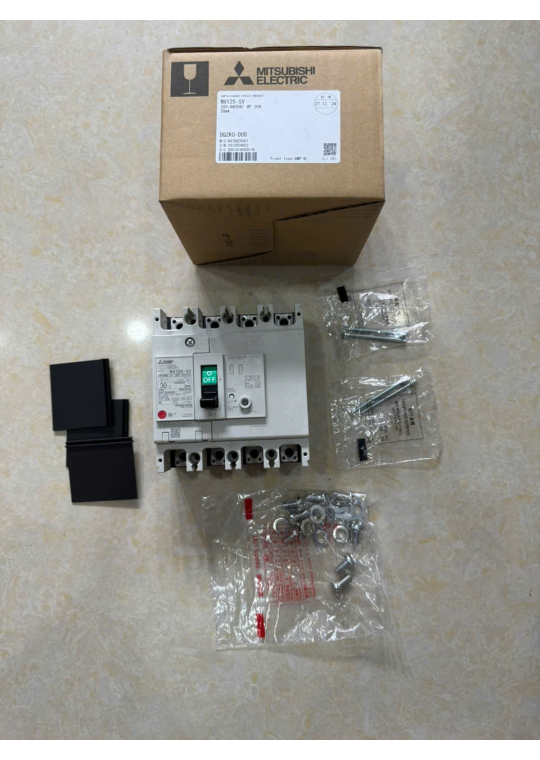 ELCB MITSUBISHI 4P 30A 30kA 30mA hoặc 1.2.500mA ( NV125-SV )
