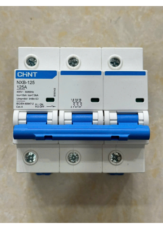 MCB CHINT NXB-125 3P 125A 10kA