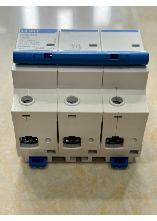 MCB CHINT NXB-125 3P 125A 10kA