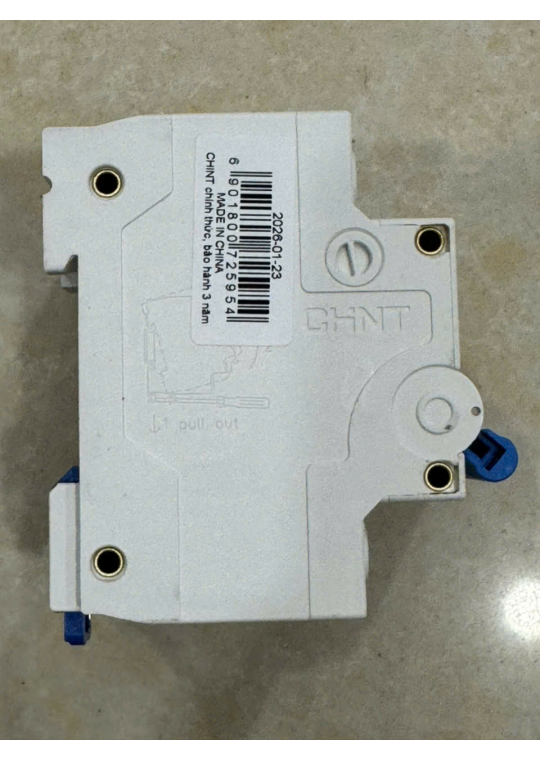 MCB CHINT NXB-125 3P 80A 10kA