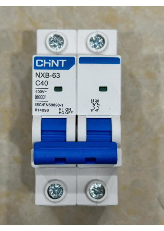 MCB CHINT NXB-63 2P 40A 6kA