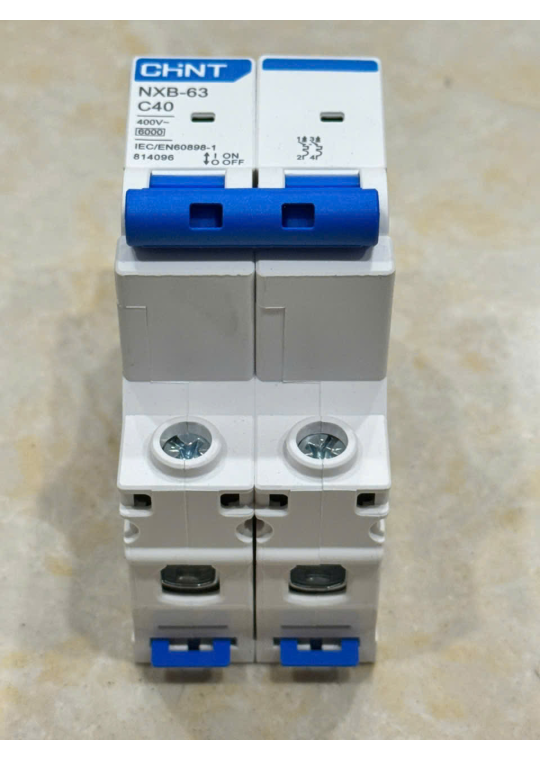 MCB CHINT NXB-63 2P 40A 6kA